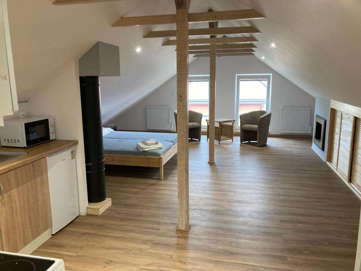Ferienwohnung Dum U Lipky Světlá nad Sázavou Exterior foto
