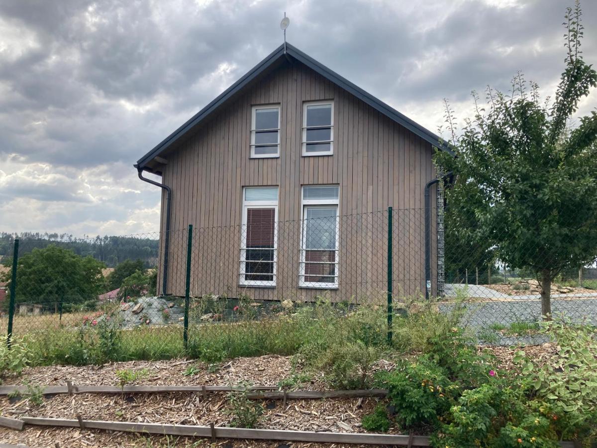 Ferienwohnung Dum U Lipky Světlá nad Sázavou Exterior foto