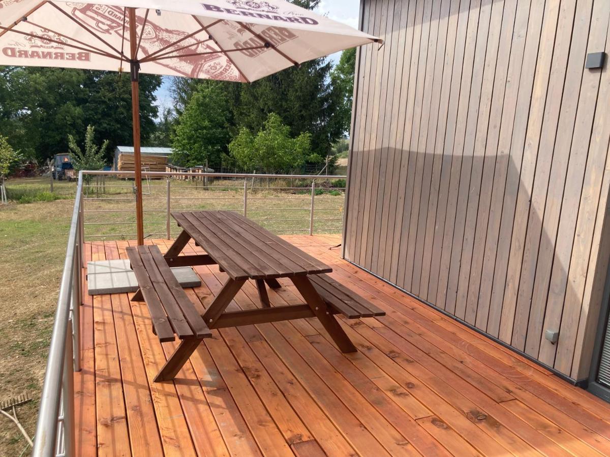 Ferienwohnung Dum U Lipky Světlá nad Sázavou Exterior foto