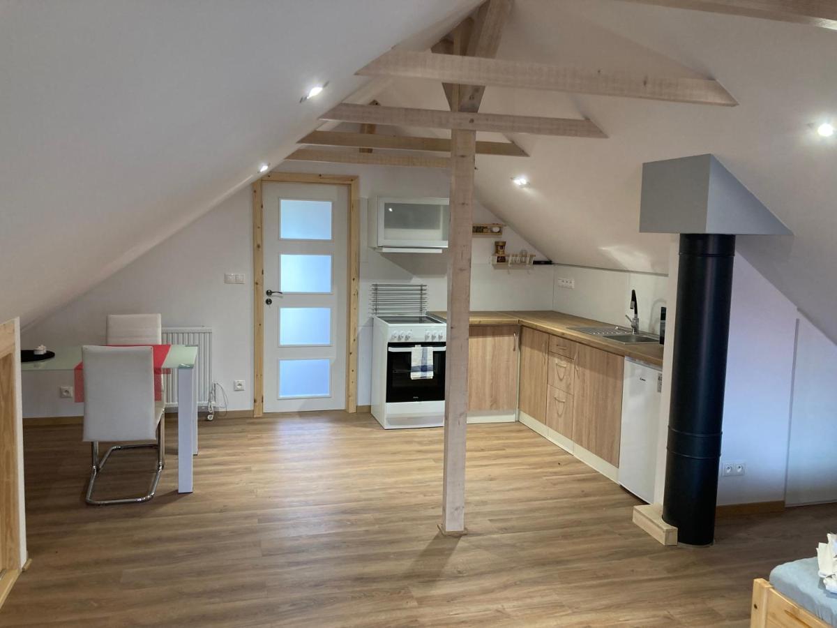 Ferienwohnung Dum U Lipky Světlá nad Sázavou Exterior foto